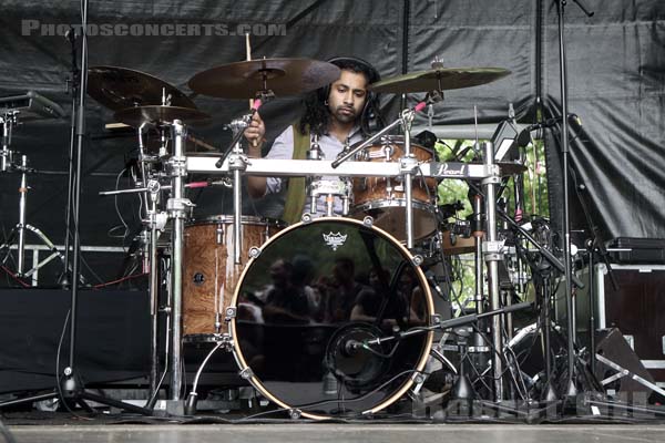 FLAMINGODS - 2018-05-26 - PARIS - Parc de la Villette - Scene Prairie du Cercle Nord - 